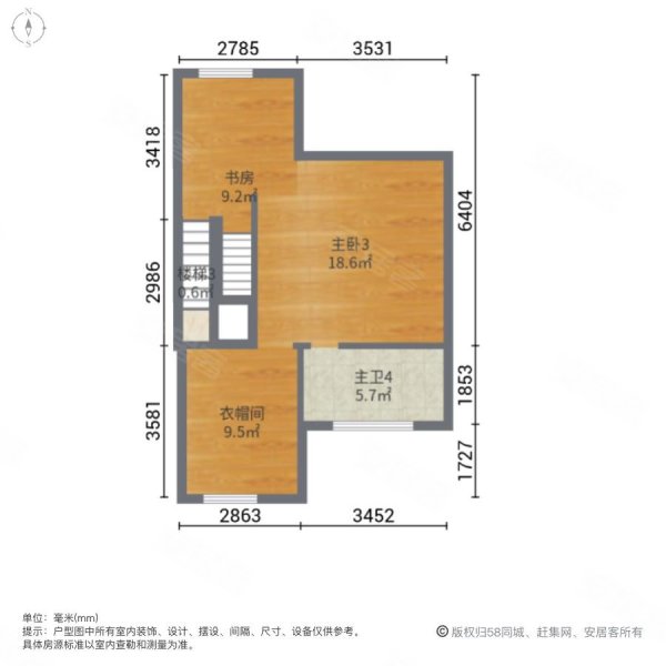 碧水豪庭5室2厅5卫279㎡南248.8万