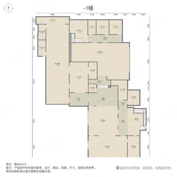 a股 市公司老總(帶泳池大戶型)900平花園,御翠園二手房,17500萬,5室3