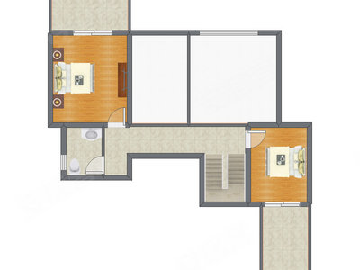 3室2厅 144.98平米