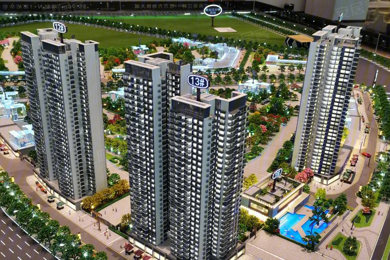 荣和伍壹大道,五一路169-6号-南宁荣和伍壹大道二手房,租房,房价-南宁