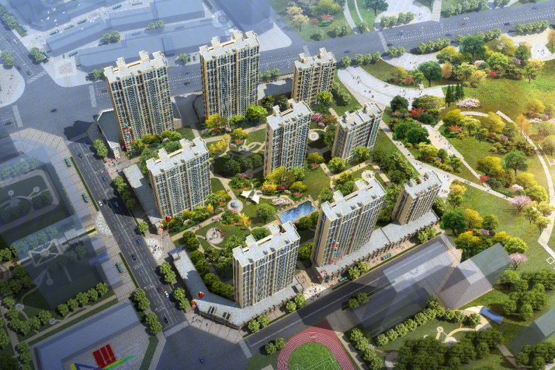 中北新都心,好房,走团购7000左右,距离22中仅一条马路之