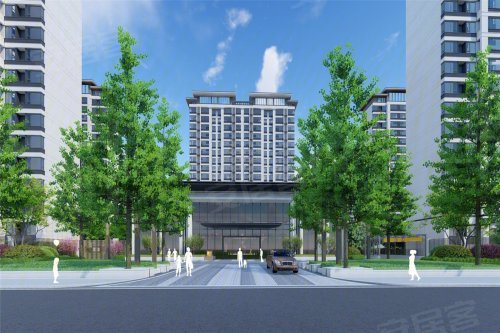 新区襄都北路新人民医院北行300米路东 - 邢台中鼎麒麟瑞(新房)二手房