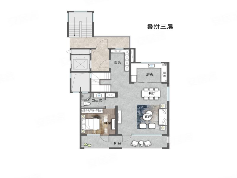 海信花街小镇维拉