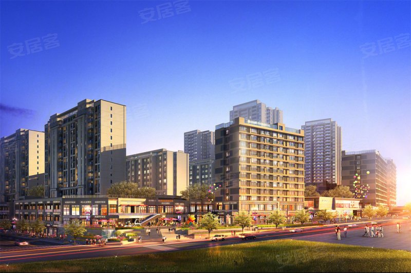 惊茶园观山御景现房43平30万