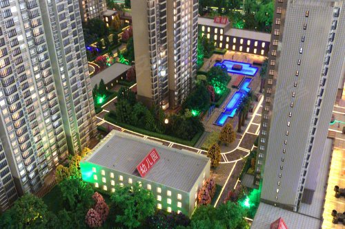 弘丰源·天玺城,运城市盐湖区华彩街以南,涑水街以北 - 运城弘丰源