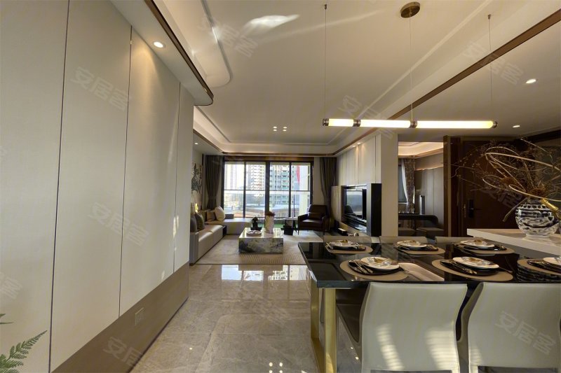 粤海壹桂府(新房)3室2厅2卫126㎡南151万