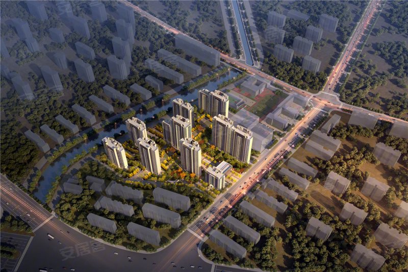 南路与七里河路交汇处向北100米路西-济南金科集美天悦(新房)二手房