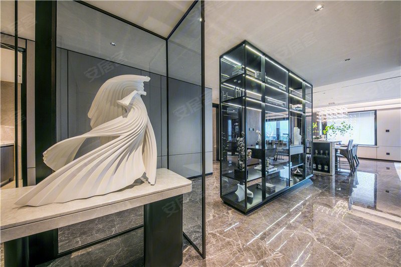 滨江国际街区 大平层 高档品质 看房提前联系,滨江玺二手房,844万,5室