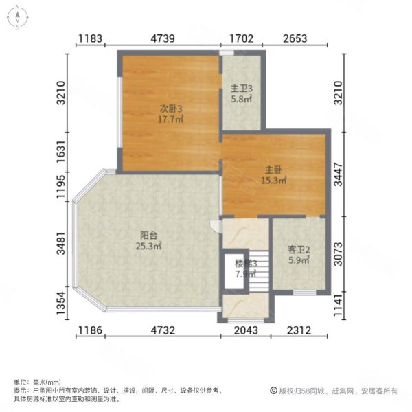 丰泽苑(江夏)6室2厅5卫316.66㎡南北395万