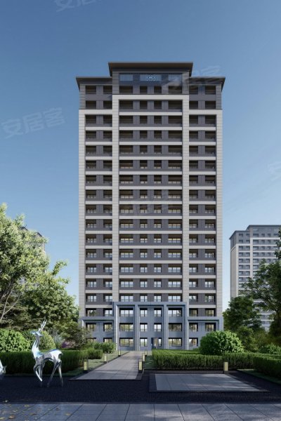 中铁相府3室2厅108㎡190万二手房图片