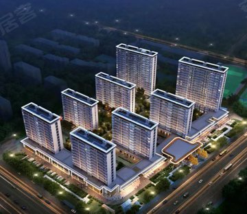 坤城·长安映月