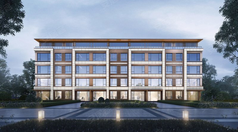 潘安湖中钰洋房别墅区5千起步118平飞机户型团购送家电