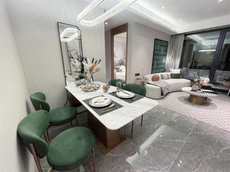 底跃大户型 恒温科技住宅 现房 紧临鱼嘴公园