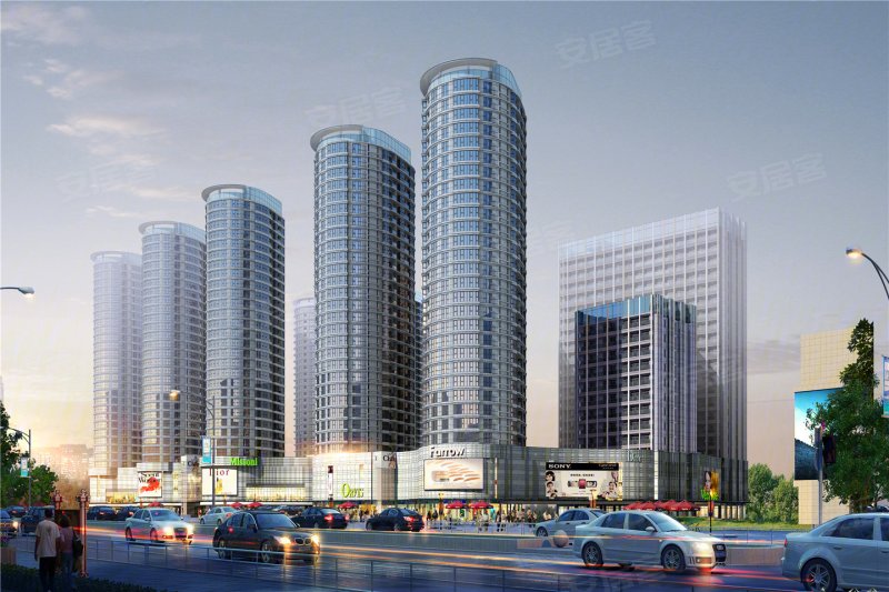 永和府,北京路与康体路交汇处(甘美医院旁)-昆明永和府二手房,租房