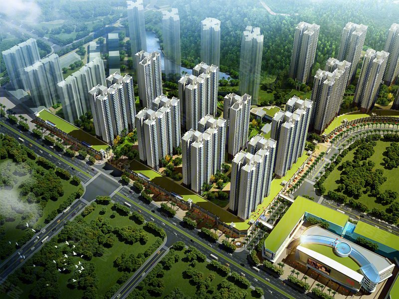 恒隆御景山庄(新房)