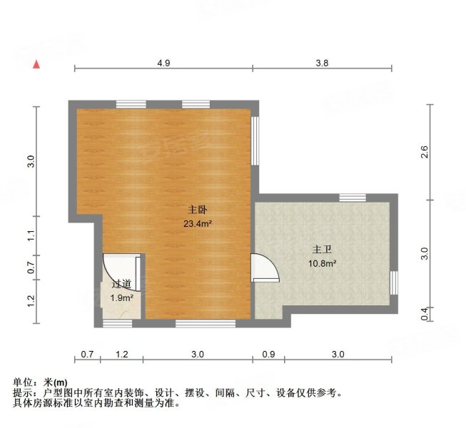 香江花园(别墅)5室3厅4卫266.52㎡南北2850万
