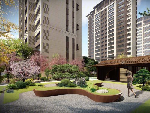 蚌埠市迎宾大道与高新路交叉口 - 蚌埠润志苏州府三期·苏州中心二手