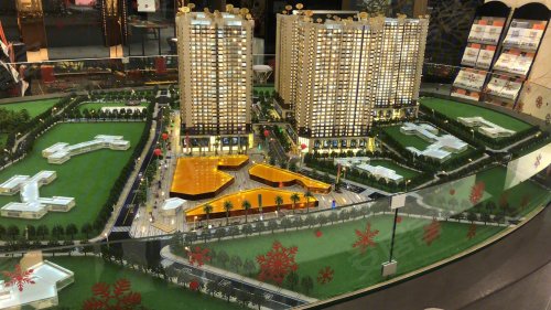 御园中央城(新房),大埔县湖寮镇虎山路 - 梅州御园中央城(新房)二手房