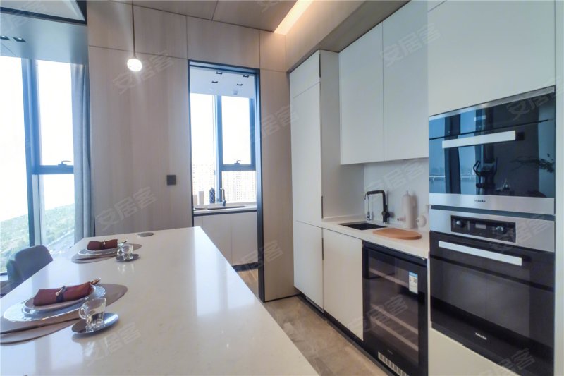 保利江锦1号二手房,409万,1室2厅,2卫,178平米-武汉安居客