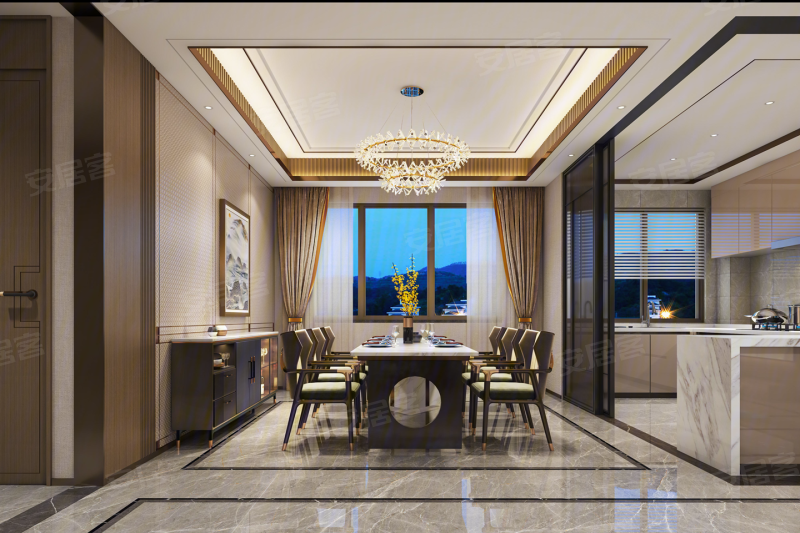 四叶草户型 洋房,檀府宸园二手房,255万,4室2厅,2卫,150平米-青岛安居