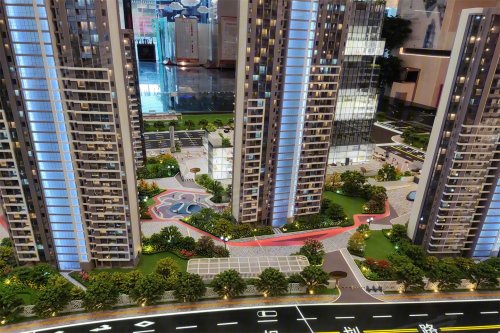袁州新城民生路与烟雨路交汇处(万达旁) - 宜春德和领秀广场二手房