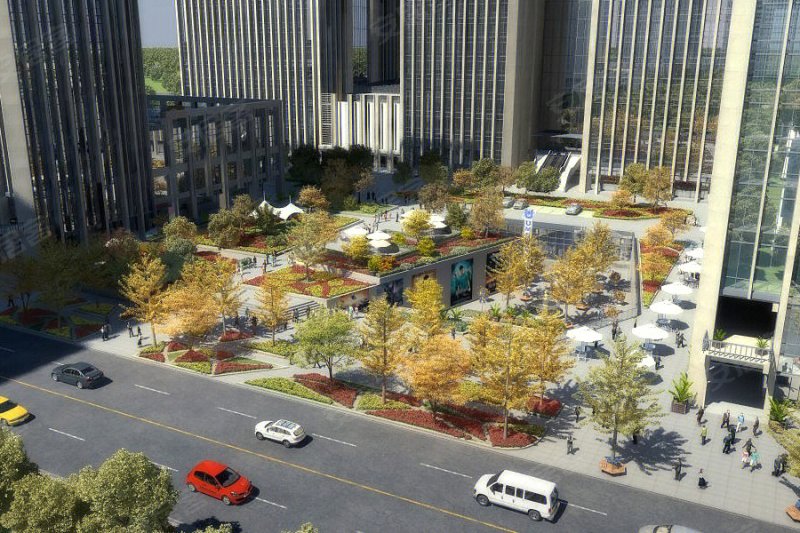 嘉凯城财富中心商业