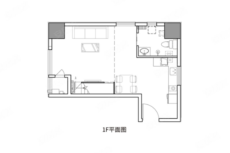 兴达东都时代2室1厅1卫63㎡东北50万