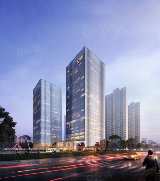 湘域芯城(新房)4室2厅2卫137.09㎡南115万