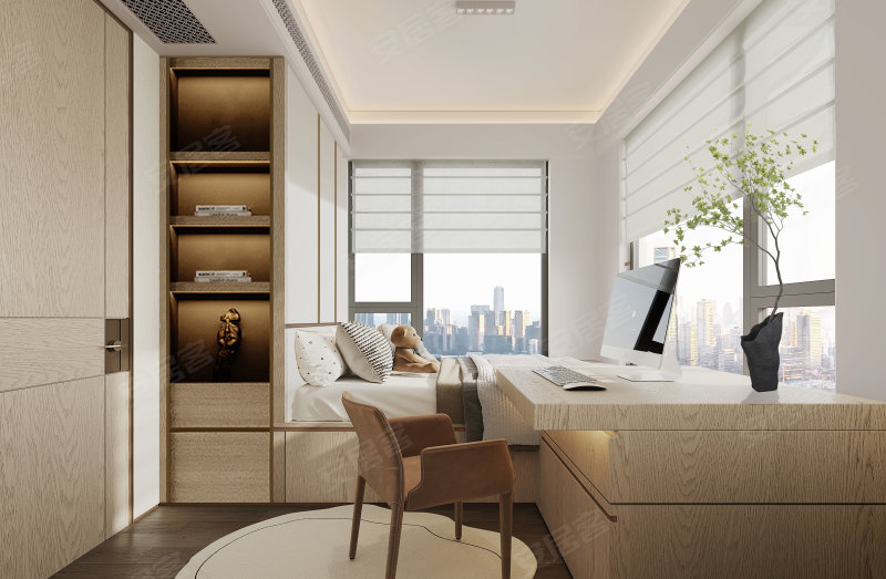 中建壹品·湖北文旅·鹏宸云筑2室2厅91㎡514万二手房图片