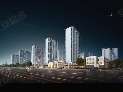 卫辉建业城(新房)小区图片相册,新乡卫辉建业城(新房)实景图,室外图