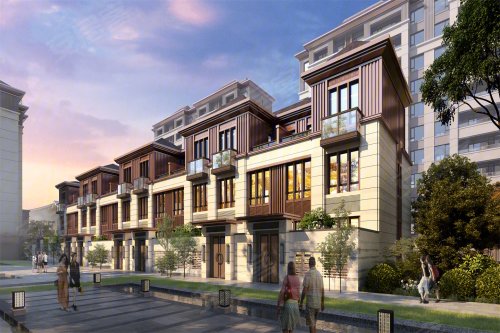 杉杉城(新房),延吉市延三公路高铁西站正对面 - 延边杉杉城(新房)二手