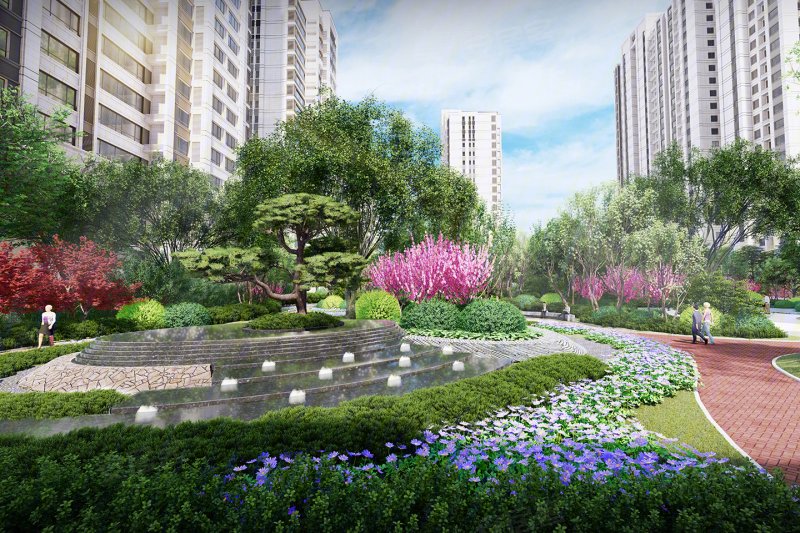 亢龙上善颐园2室2厅1卫96㎡南北106万