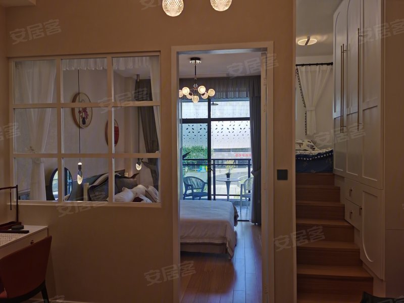 墨香华庭(新房)1室1厅55.25㎡34万二手房图片