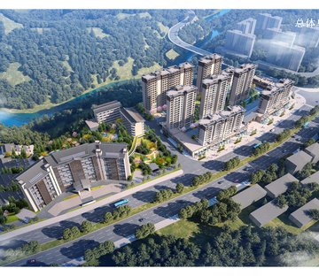 温泉小镇·樾府