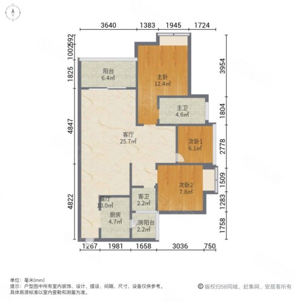 富盈公馆小区平面图图片