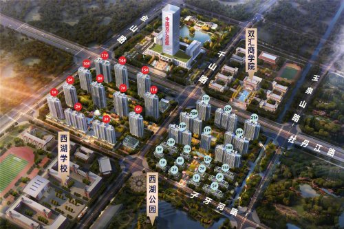 双汇金誉府(新房),金山路与牡丹江路交会处(中国双汇新总部对面)