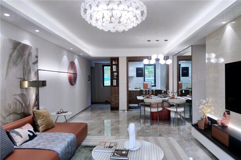 南昌保利天汇4室2厅135㎡万二手房图片