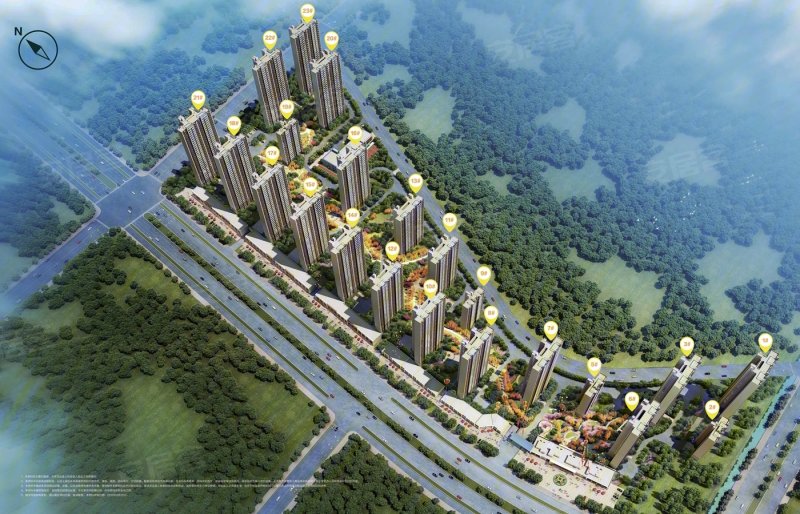 碧桂园公园上城(新房)