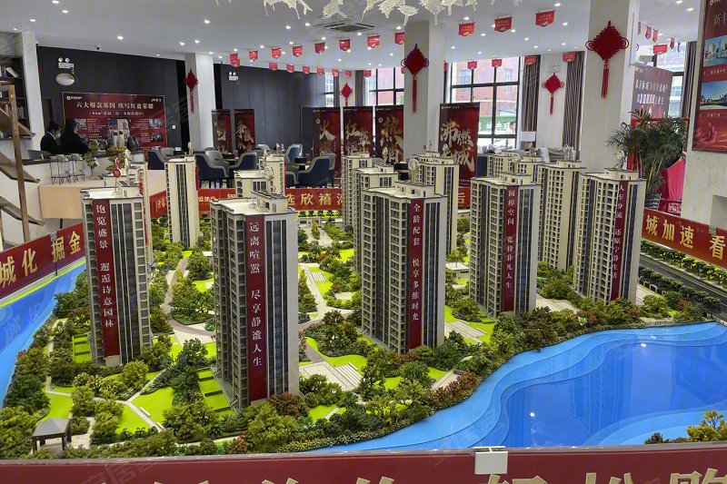 欣隆盛世·欣禧湾,新丰镇双龙路与登云路交叉口东南侧-嘉兴欣隆盛世