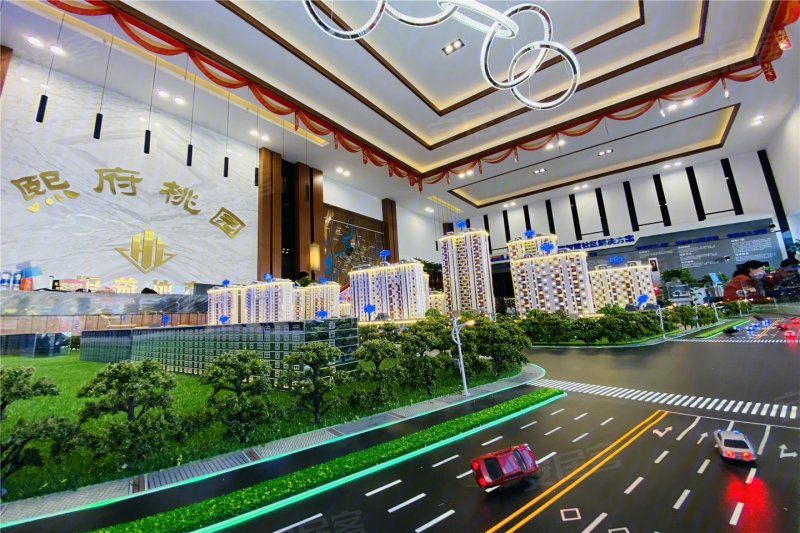 龙沙区永安大街与南马路交汇处,二厂西门-齐齐哈尔熙府桃园(新房)二手