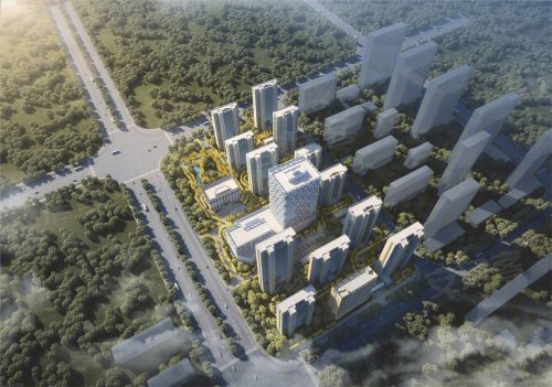 翡翠悦府(新房),拂晓大道与银河一路交汇处 - 宿州翡翠悦府(新房)二手