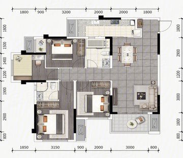泰吉同诚潼州府第