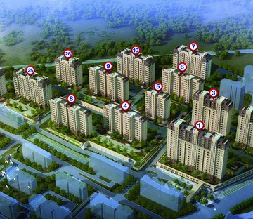 五洲太阳城五期学府锦园