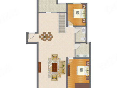 4室2厅 172.77平米