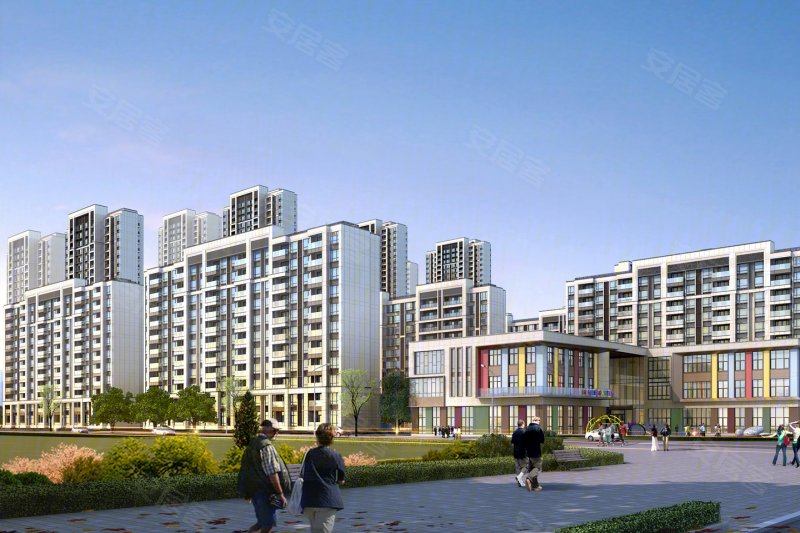 (双港西大街61昌北二小61南昌十中旁)-南昌中海锦城(新房)二手房