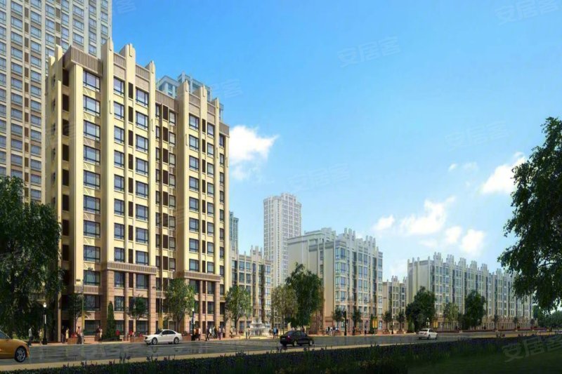 香河一手现房均价7500元起送车位好楼层看房方便,水岸香园二手房,84万