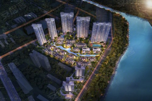 润濠江湾,濠江区达南路商圈雨伞塭片区 - 汕头润濠江湾二手房,租房