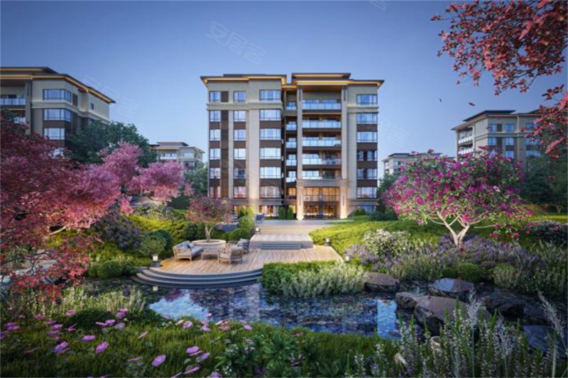 德胜·世纪桃源(新房)2室2厅76.02㎡50万二手房图片