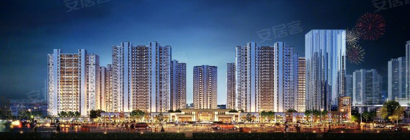 临沂市兰山区平安路与蒙山大道交汇-临沂鲁商万科城·臻园二手房,租房