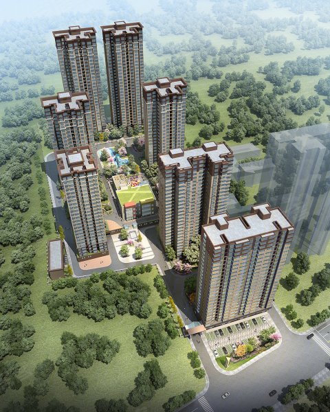 秦建·东城丽景,朝阳三路北侧福利院西隔壁-咸阳秦建·东城丽景二手房